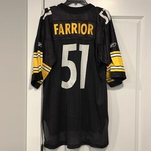 Men’s Pittsburgh Steelers Farrior Jersey